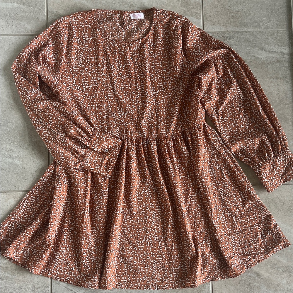 Pink Lily dress size XL